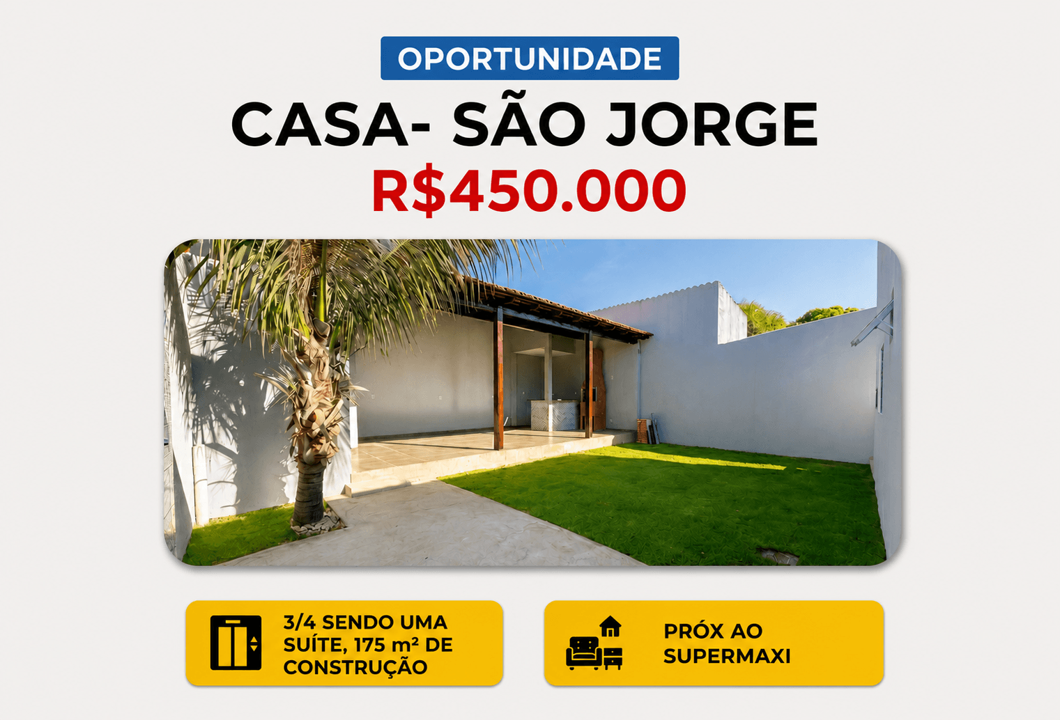 Casa em São Jorge - Uberlândia