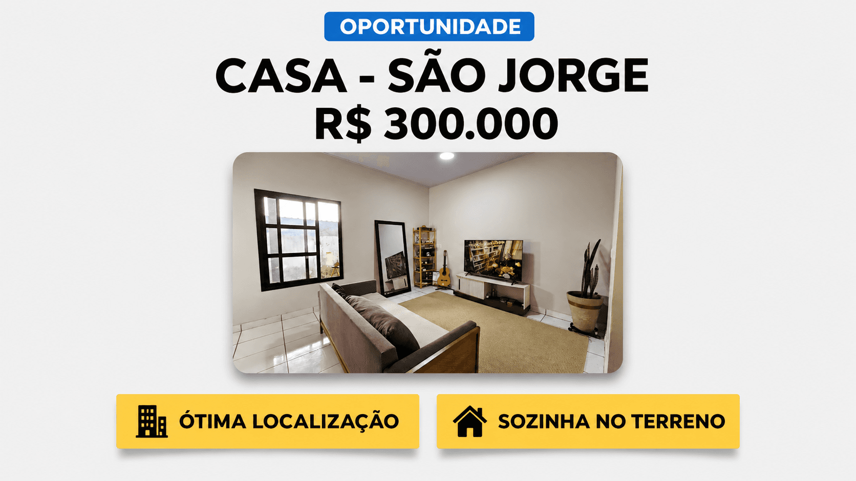 Casa em São Jorge - Uberlândia